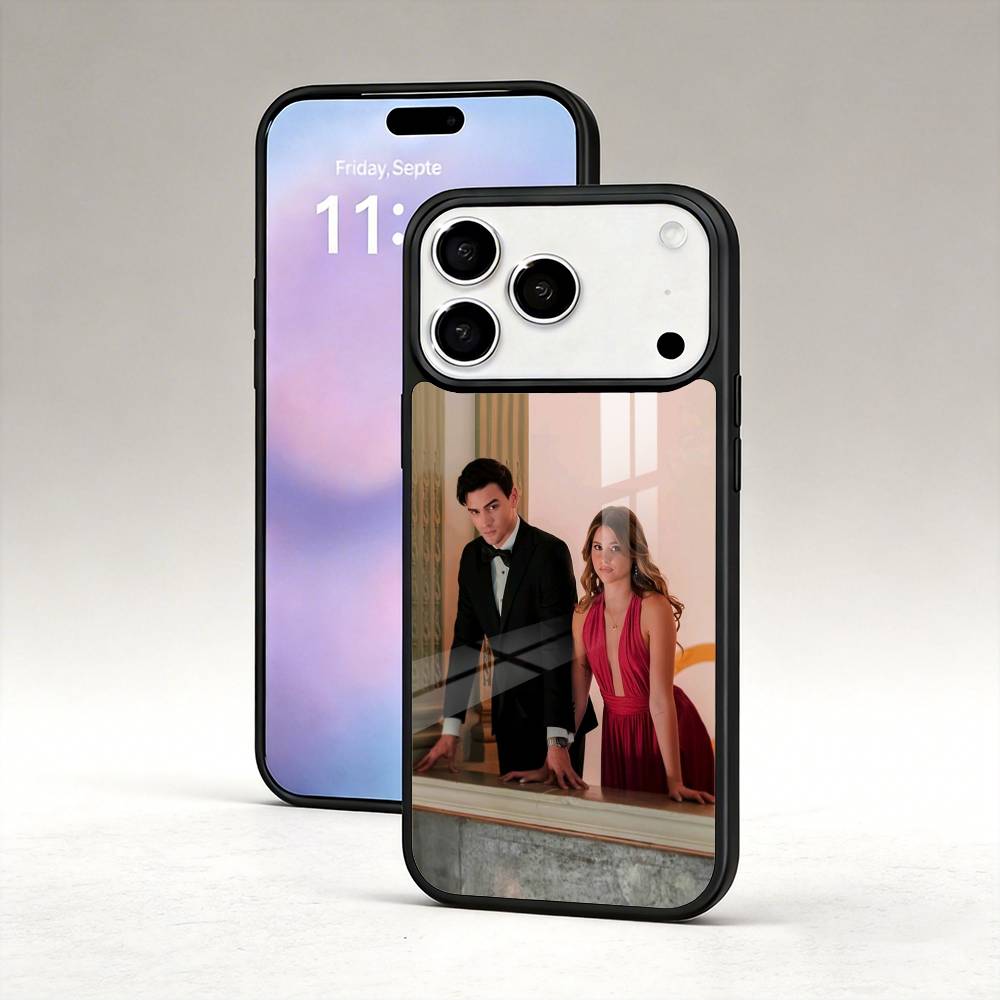 C-Culpa Tuya MIA Handyhülle Magnetisch Für iPhone17 16 15 14 13 12 Pro Max Für Magsafe Kabelloses Lade Cover
