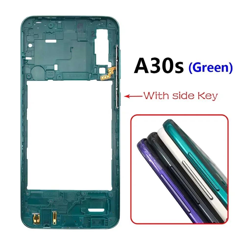 Phone Middle Frame For Samsung A21s A20s A30s A50s A70s Frame Housing Replacement Repair Parts