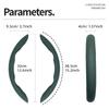 Suitable for Volvo Breathable Holes Leather Steering Wheel Cover Segmented Quick Release Design Non-Slip Durable V40 V70 S60 C30 S40 