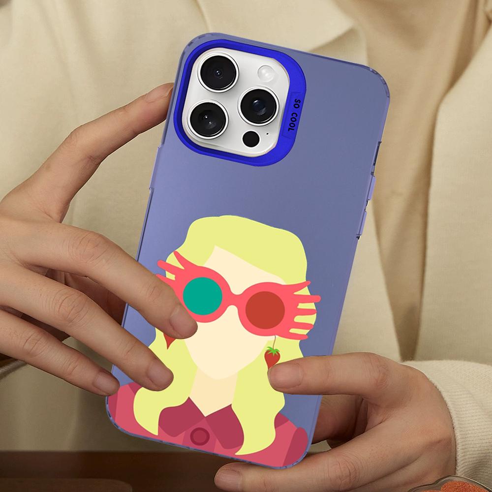 

Luna Lovegood Phone Case For IPhone 16 15 14 13 12 11 Pro Max X XR XSMAX 8 7 Plus Matte Shockproof Back Cover iPhone 13 mini
