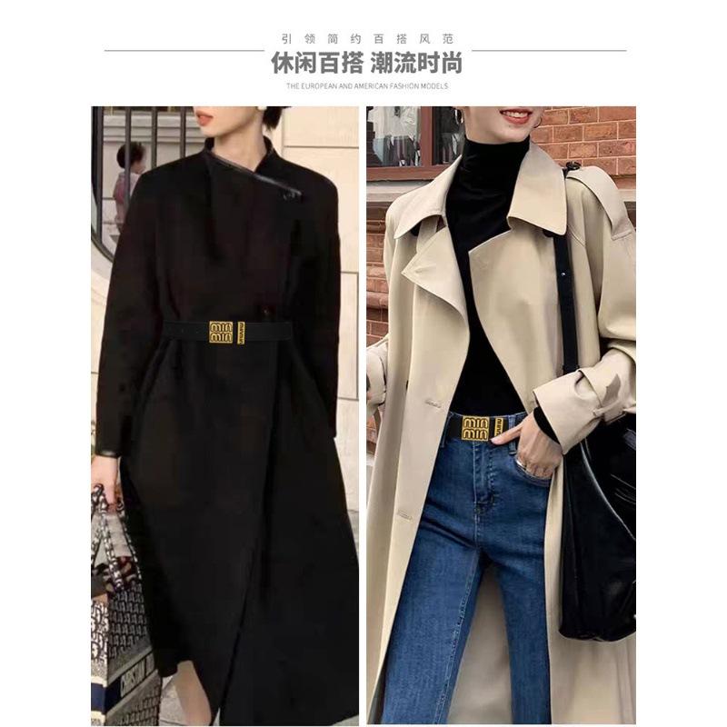 Belt Ladies Leather Decorative Suit Belt Premium Design Black Jeans With Trend