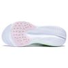 Li Ning Lanying Leichte Bequeme Textil-, TPU-Niedrig geschnittene Laufschuhe Damen Weiß Cyan Rosa AFVT012-3