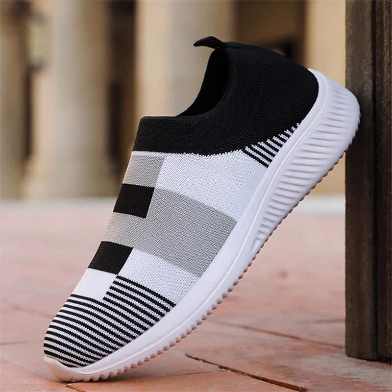 Modă Modă Pantofi Casual pentru Femei Pantofi Respirabili pentru Femei Pantofi Sport cu Platformă Slip On Timp Liber Exterior Zapatillas Mujer Mocasini pentru Doamne