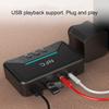 Bluetooth 5.0 Receiver Smart NFC A2DP RCA AUX 3.5mm Jack Wireless Adapter For Car Home Speaker Headphone