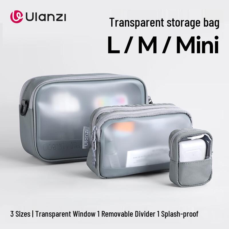 Ulanzi BP15 Multi-functional Transparent Organizer Bag