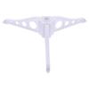 Plastic Christmas Tree Stand Stable Triangle Structure Detachable Easy Assemble Xmas Tree Holder for Christmas Wedding Outdoor