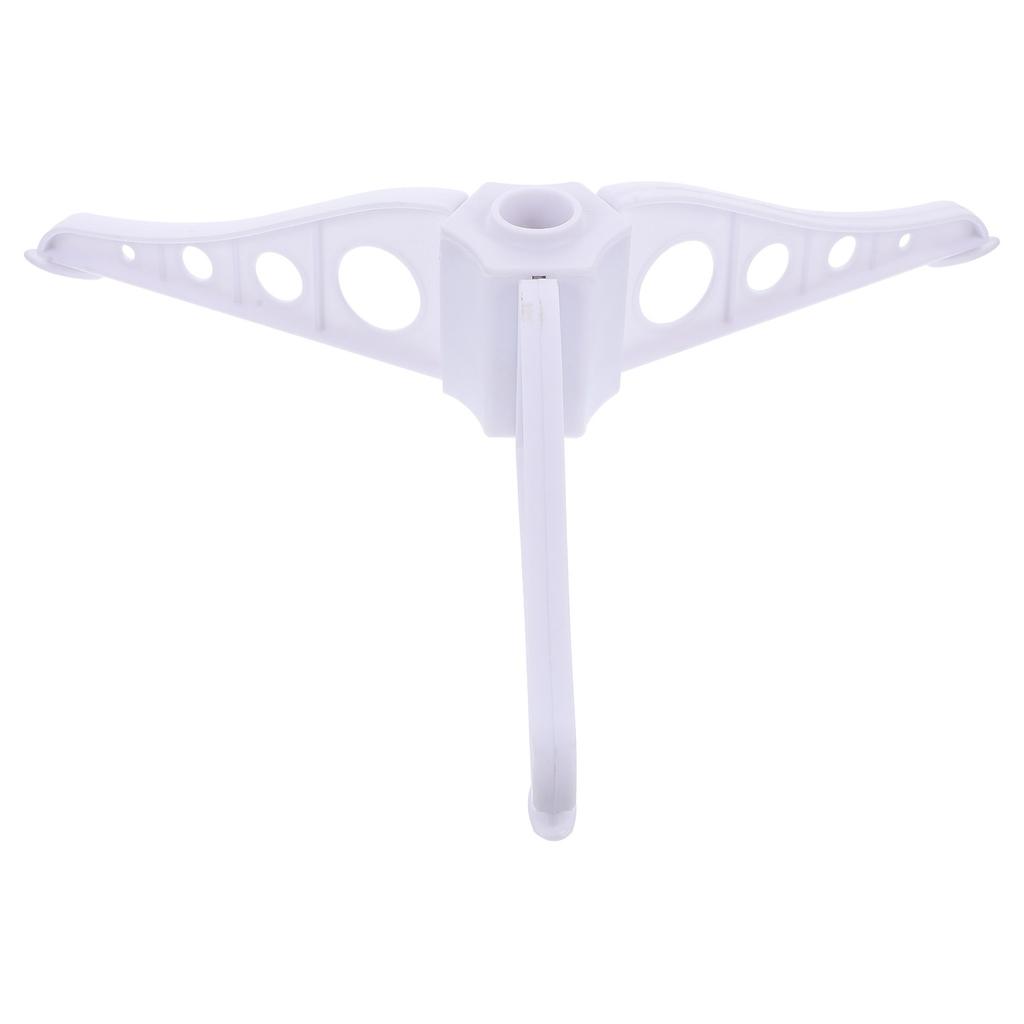 Plastic Christmas Tree Stand Stable Triangle Structure Detachable Easy Assemble Xmas Tree Holder for Christmas Wedding Outdoor