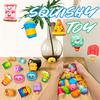 Pcs Mini Squeeze Toys, School And Birthday Gift Pack With Various Food &Fries Slow-Rising Squishy Toys,Random Styles Christmas