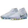 Nike Mercurial Superfly 8 Academy AG Soccer Shoes Men Soccer Shoes Gray Blue DJ2866-054