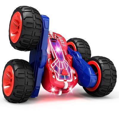 Tecnock RC Car for USB Direct Stunt Gift Kids, Type-C Rechargeable, Car,