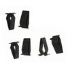 20pcs Door Sill Clips Plastic Replacement Threshold Clips Car Sill Fasteners 4B0867276A 3B9867289 Replacement for VW