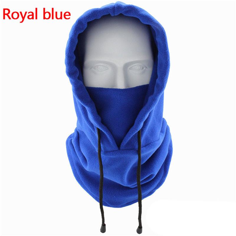 Winter Full Face Cycling Mask Fleece Ski Windproof Cap Outdoor Sports Bib Cold Padded Hood Mask Motorcycle Neck Helmet Hat