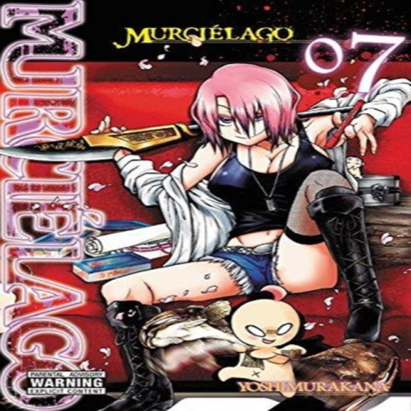 Murcielago Vol. 7 by Yoshimurakana Yoshimurakana Paperback Book 9780316473231