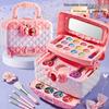 Non-Toxic Children's Princess Makeup Set - Kids' Cosmetics & Nail Polish Gift