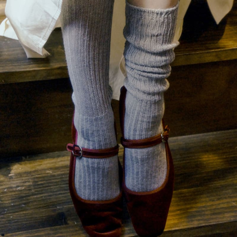 OVT-U Half See Through Socks