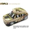 1pc Camouflage Zipper Pencil Case Stationery Organizer Cartoon Pencil Case Car Model Stationery Large Capacity Pencil Case