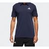 Adidas Performance Fit Tennis Polo Shirt Men Tops Blue FS3777