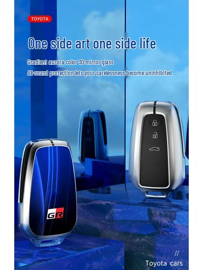Toyota Key Case for CRV, Camry, Avalon, Highlander, Prado, CHR, Crown
