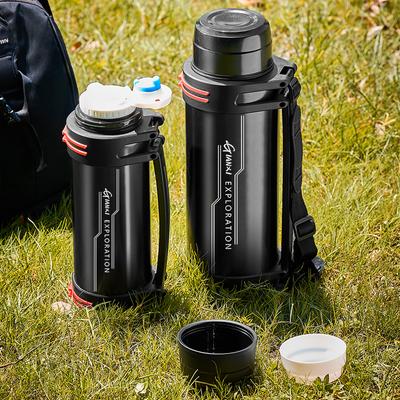 Large Capacity Vacuum Flasks Stainless Steel Thermos Bottle Outdoor Travel Keeping Warm And Cold Water Bottle