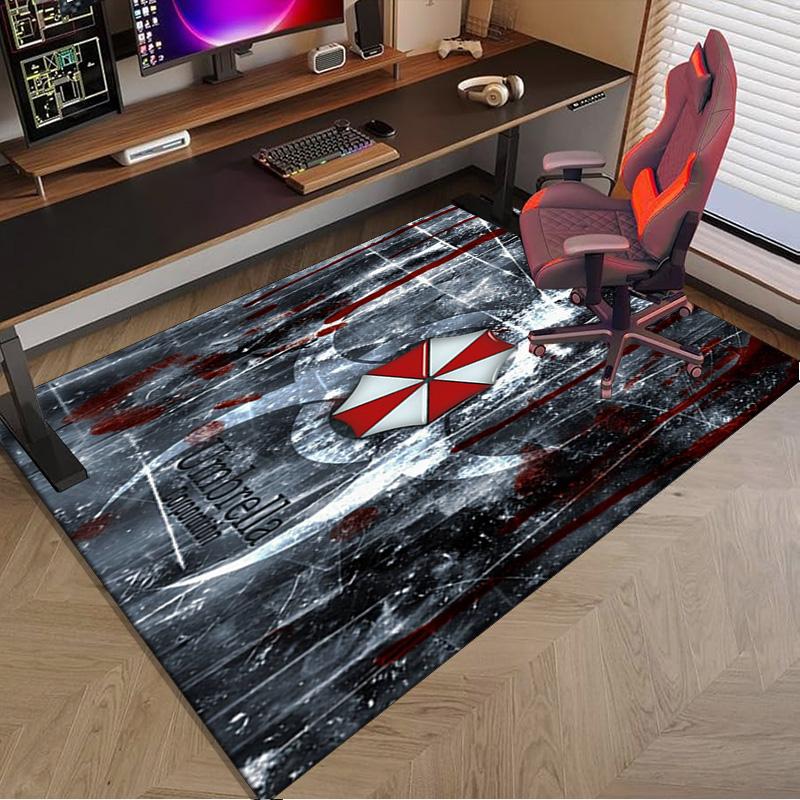 Umbrella Symbol Carpet, Chair Rug,Rug for Office Bedroom living rooms, Doormat decor Fan Gift Christmas Gift