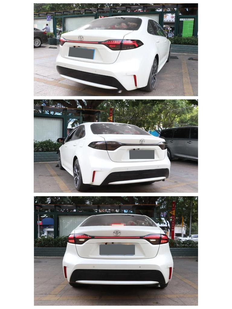 LED License Plate Light for 2019-2023 Toyota Corolla