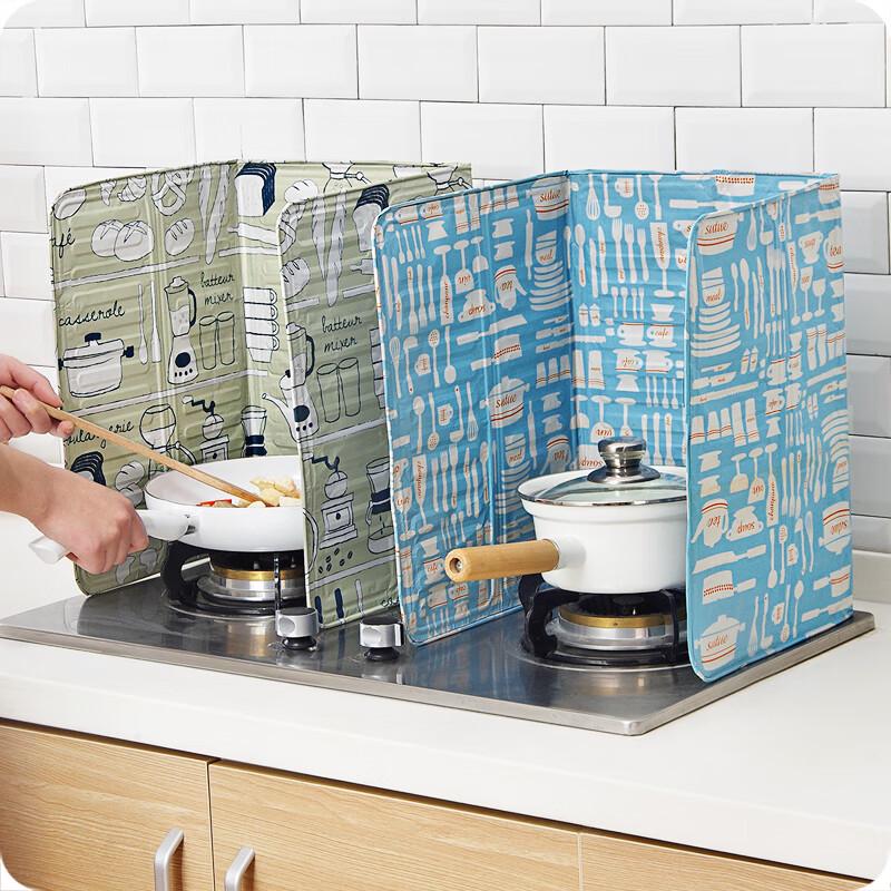Aluminum Foil Kitchen Oil Splatter Guard