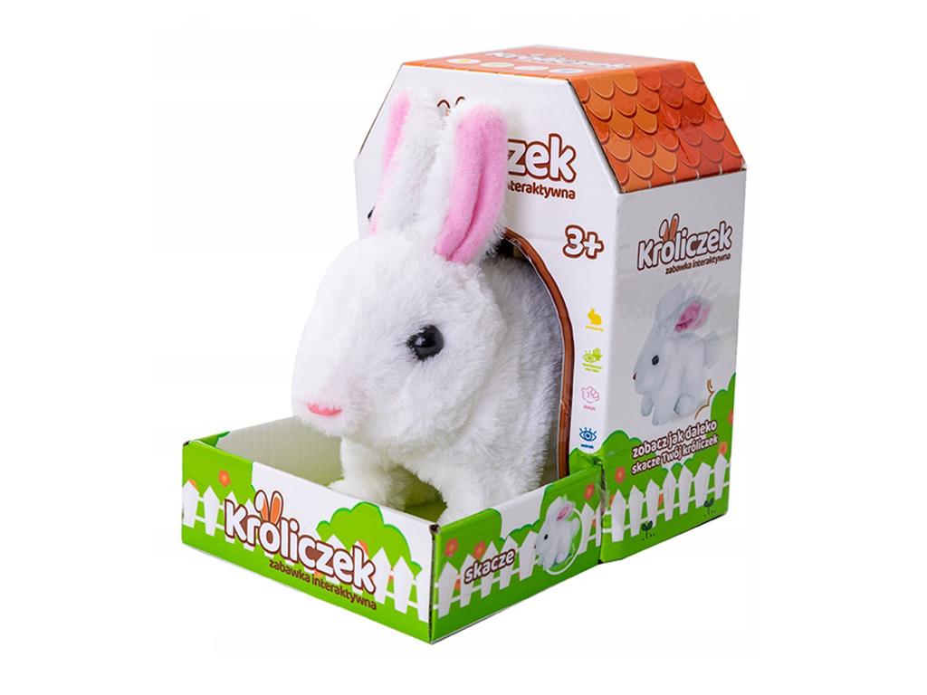 Jumping Bunny Interactive Jumping Bunny Rabbit Plush Toy