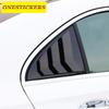 Για Mercedes Benz A Class W177 V177 A180 A200 A220 A250 Sedan 2019-2022 ABS Κάλυμμα Τριγωνικού Πλευρικού Παραθύρου Αυτοκινήτου Περσίδας