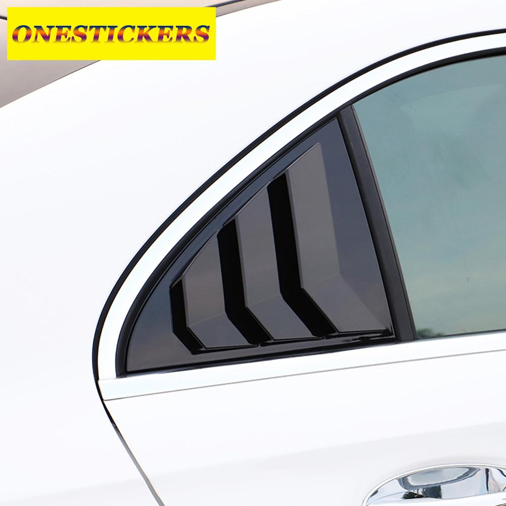 Για Mercedes Benz A Class W177 V177 A180 A200 A220 A250 Sedan 2019-2022 ABS Κάλυμμα Τριγωνικού Πλευρικού Παραθύρου Αυτοκινήτου Περσίδας