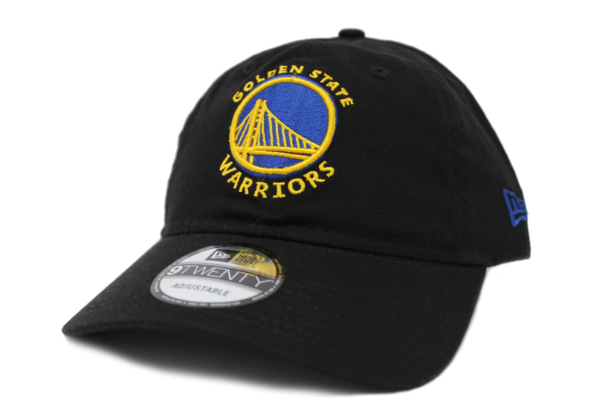 New Era 9TWENTY NBA Western Conference Golden State Warriors Black Cap,