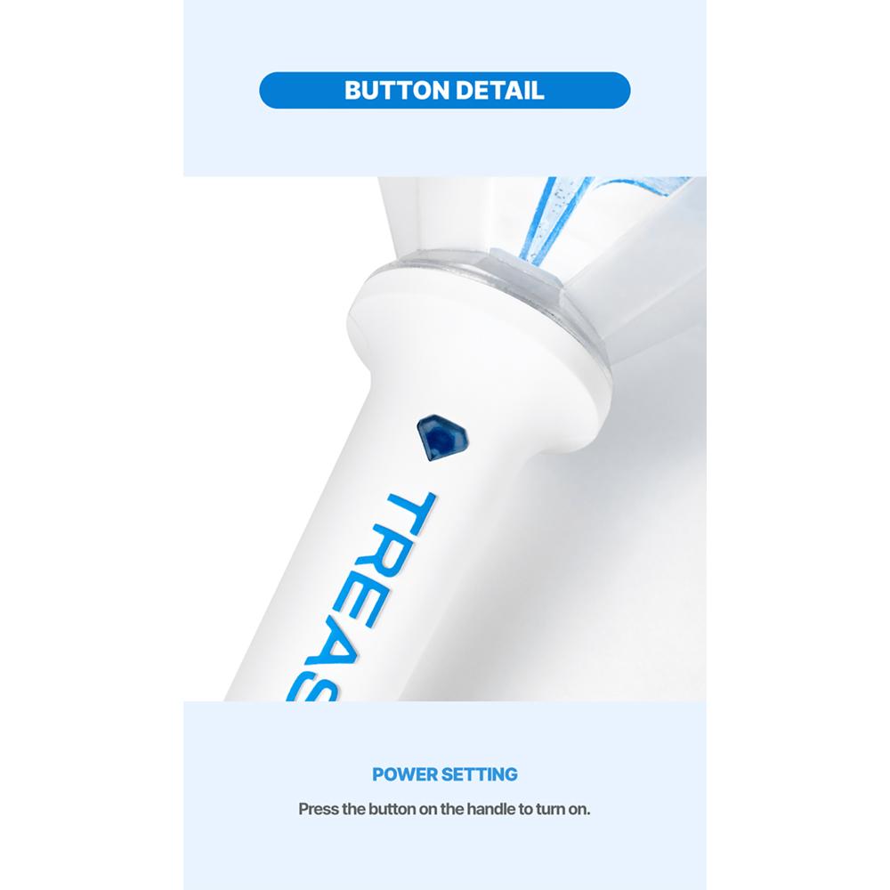 TREASURE - Official Light Stick Ver.2