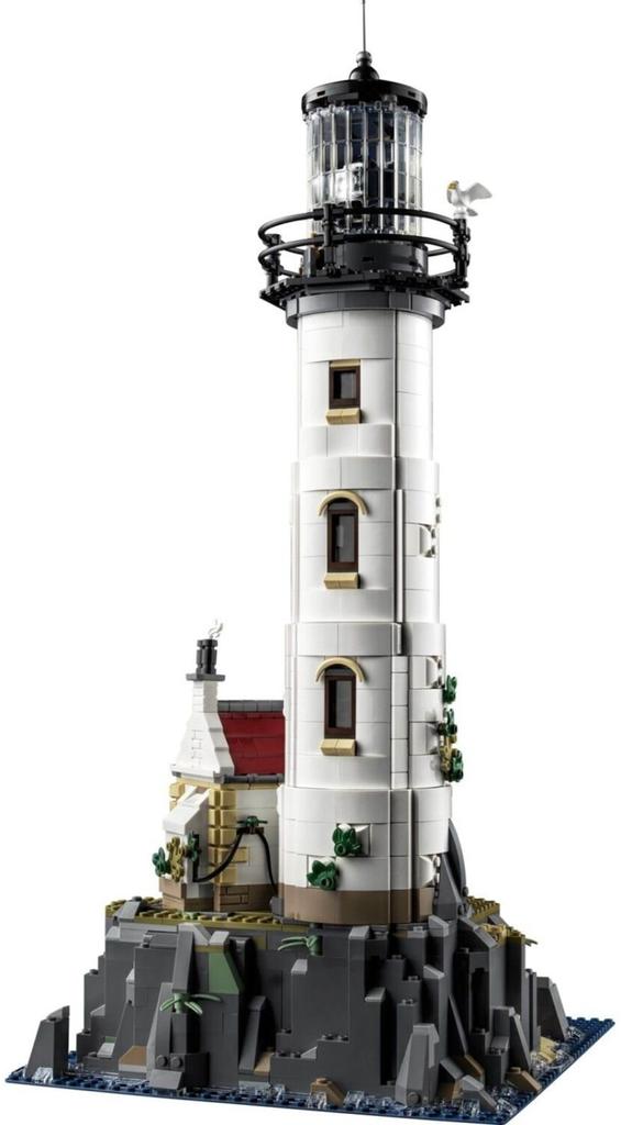 LEGO Ideas – House – Motorized Lighthouse (21335)