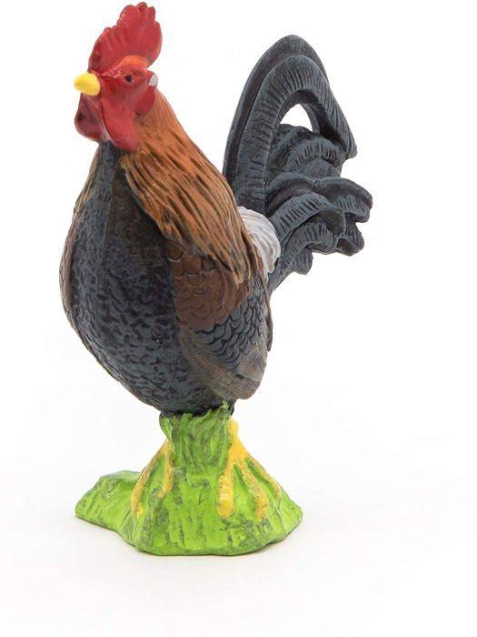 Figurine Coq gaulois - PAPO - LA VIE A LA FERME - Mixte - Intérieur - Enfant