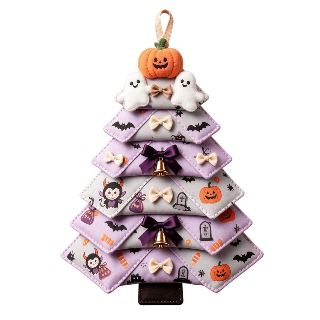 Christmas Tree Patchwork Quilting Kit - DIY Sewing Fabric Material Set for Holiday Decor