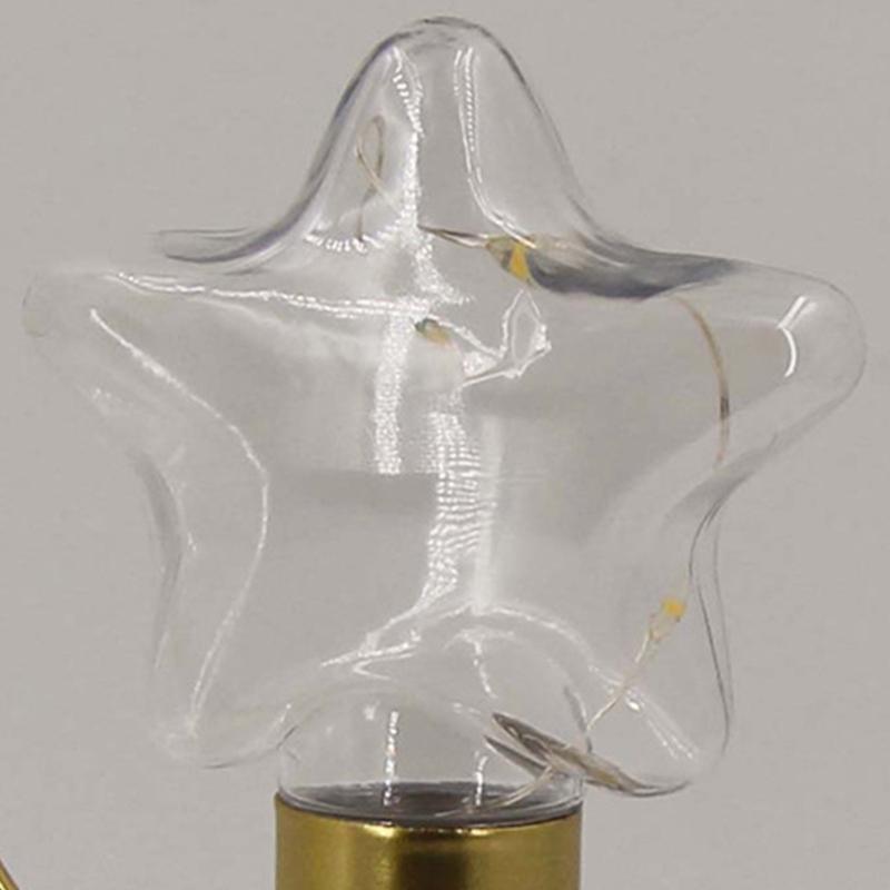 Eid Decors Moon Table Lamp Battery Operated Crescents Lamp Half Moon Light Metal Ramadans Star Lamp Home Decors