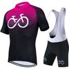 Cycling Clothes Jersey Men Set Mtb Road Bike Uniform Shorts Man Mountain Complete 2026 Bib Men's Suit Cycle Spring Summer