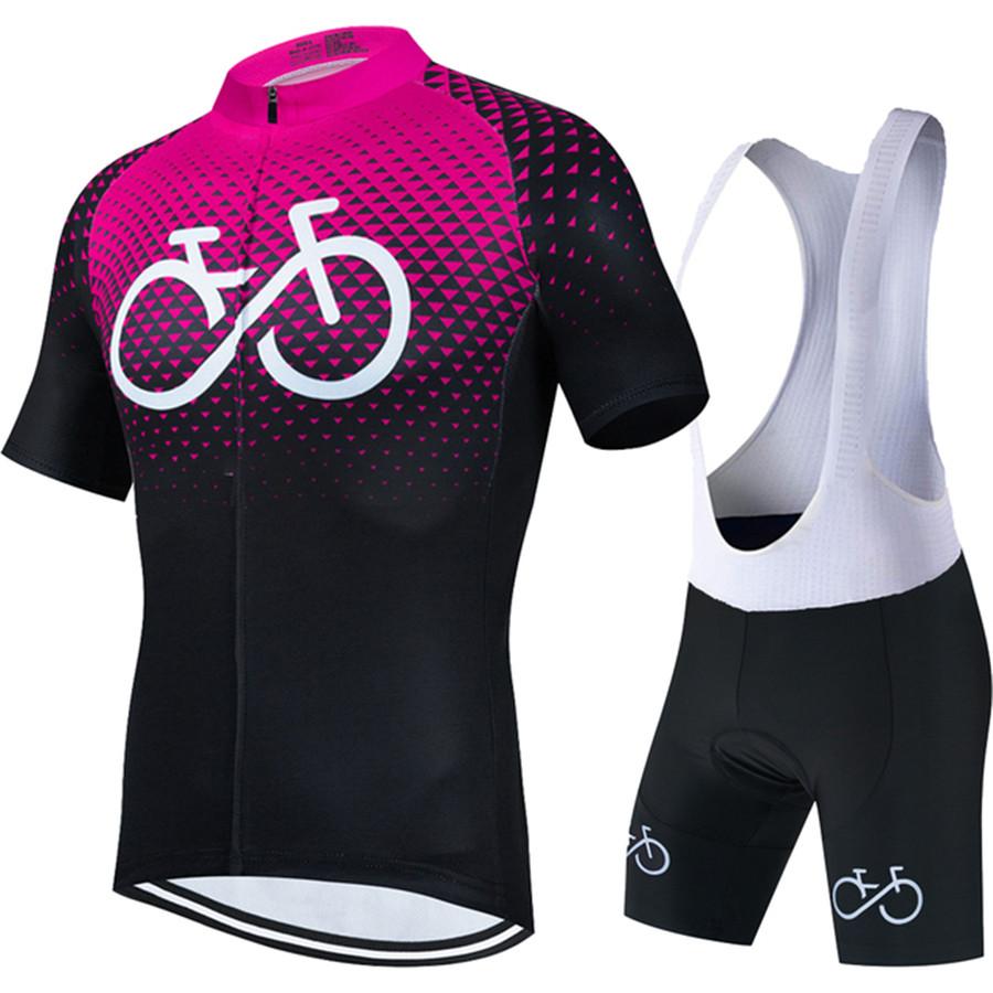 Cycling Clothes Jersey Men Set Mtb Road Bike Uniform Shorts Man Mountain Complete 2026 Bib Men's Suit Cycle Spring Summer