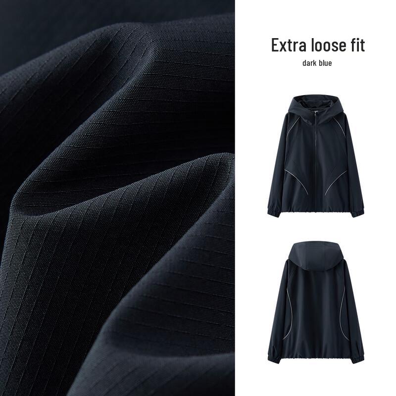 Semir Herren Übergroße Fleecegefütterte Kapuzen-Winterjacke