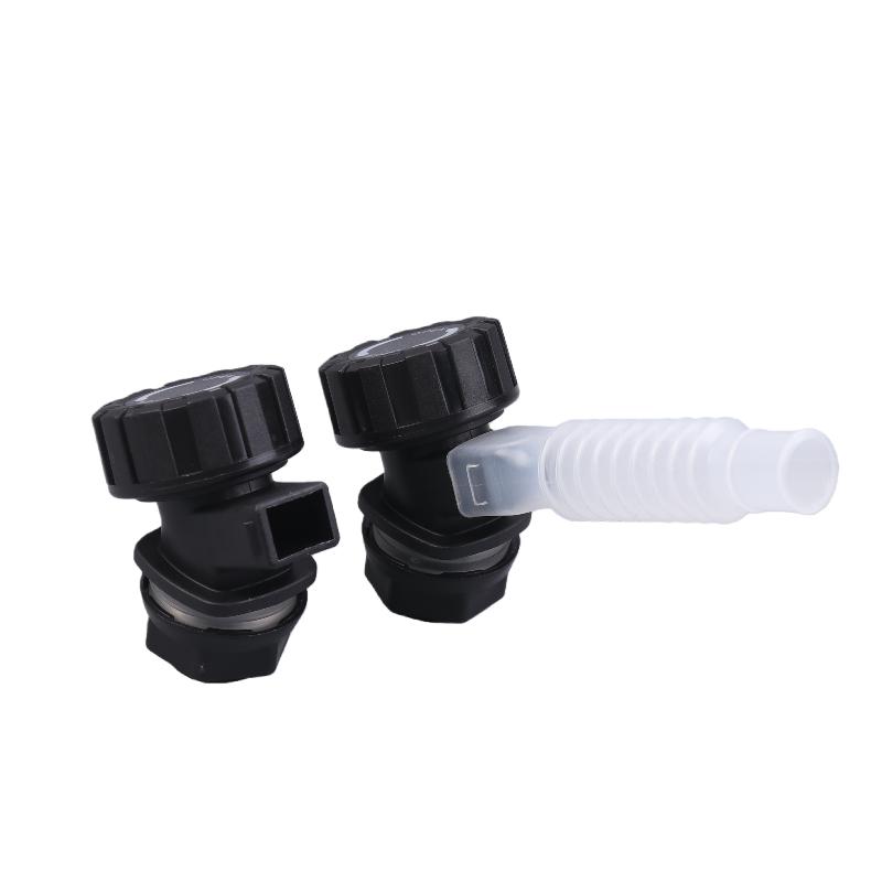 1/3 Pièces Robinet pour Carafe d'Eau Potable, Seau Réservoir de Camping Robinet Portable de Remplacement avec Tube d'Extension pour Usage Extérieur