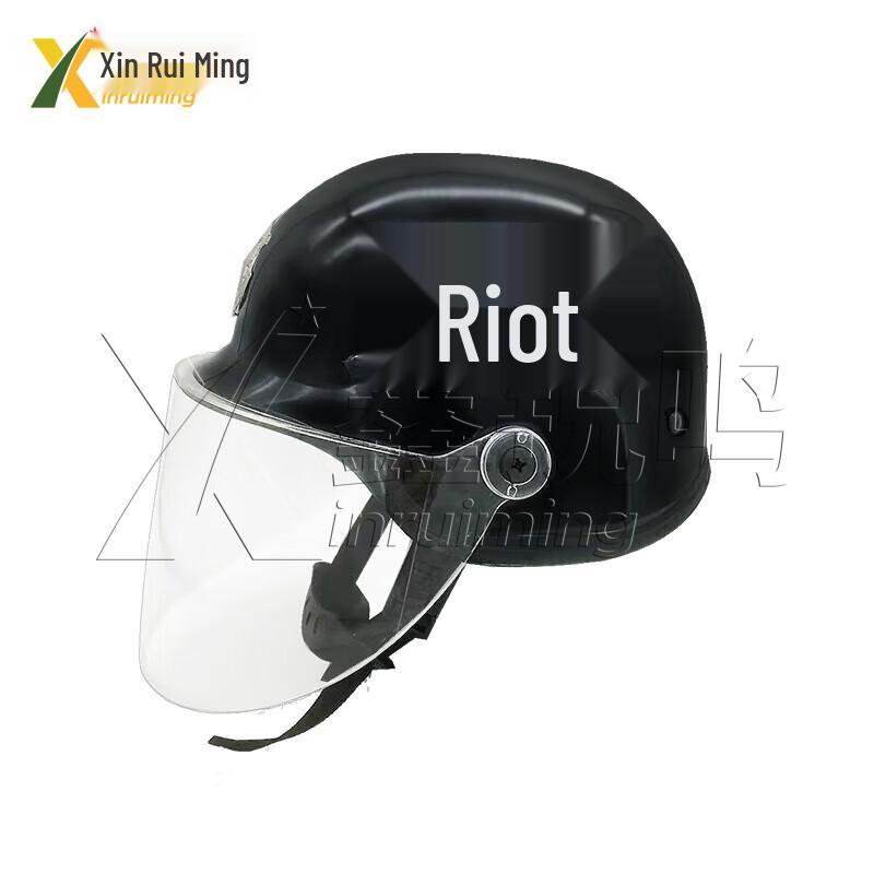 Tactical Anti-Riot Full Face Security Helmet