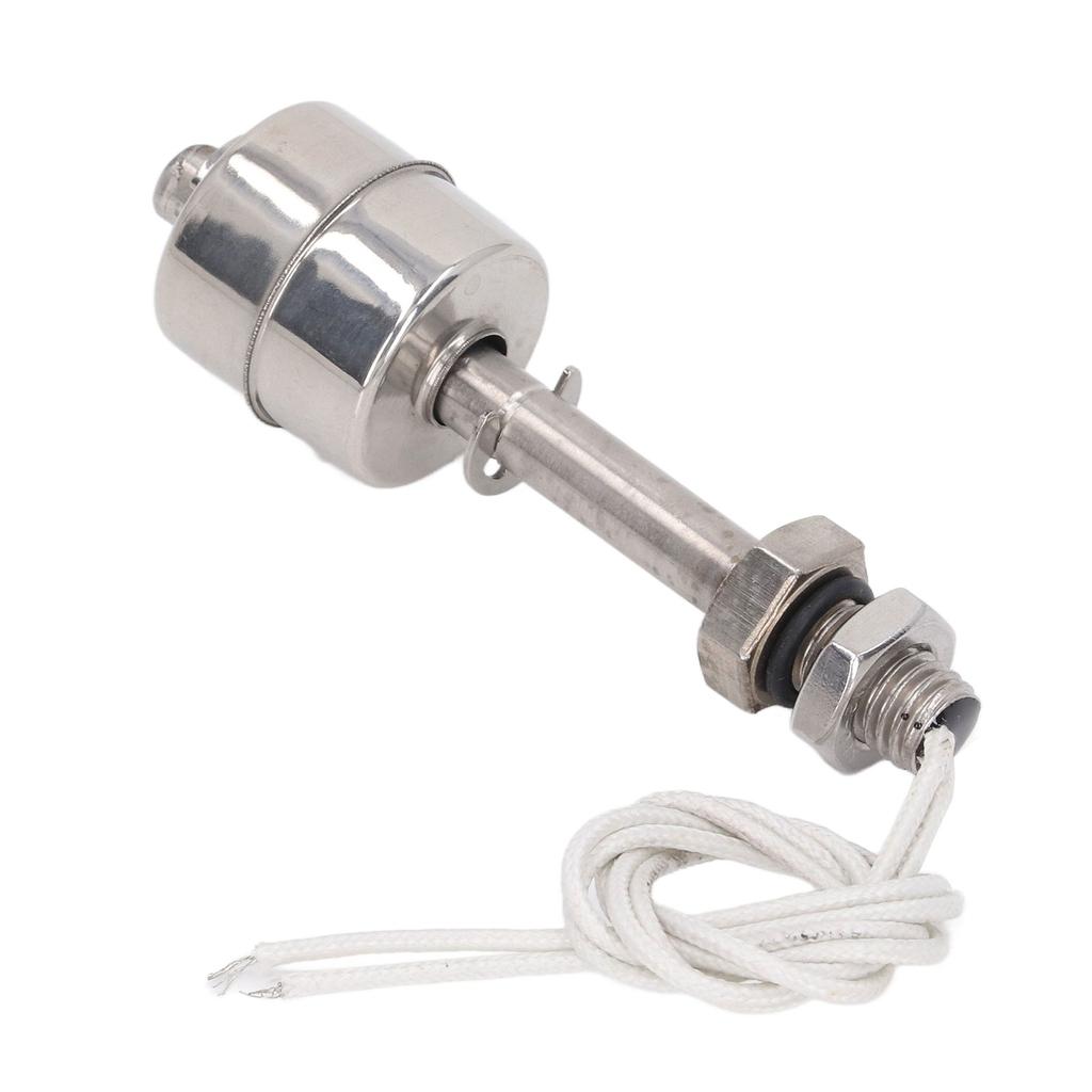 Flytebryter Vannstandsbryter Rustfritt Stål Væskenivåkontroller Sensor 5Mpa 10mm Slaglengde 0?220V