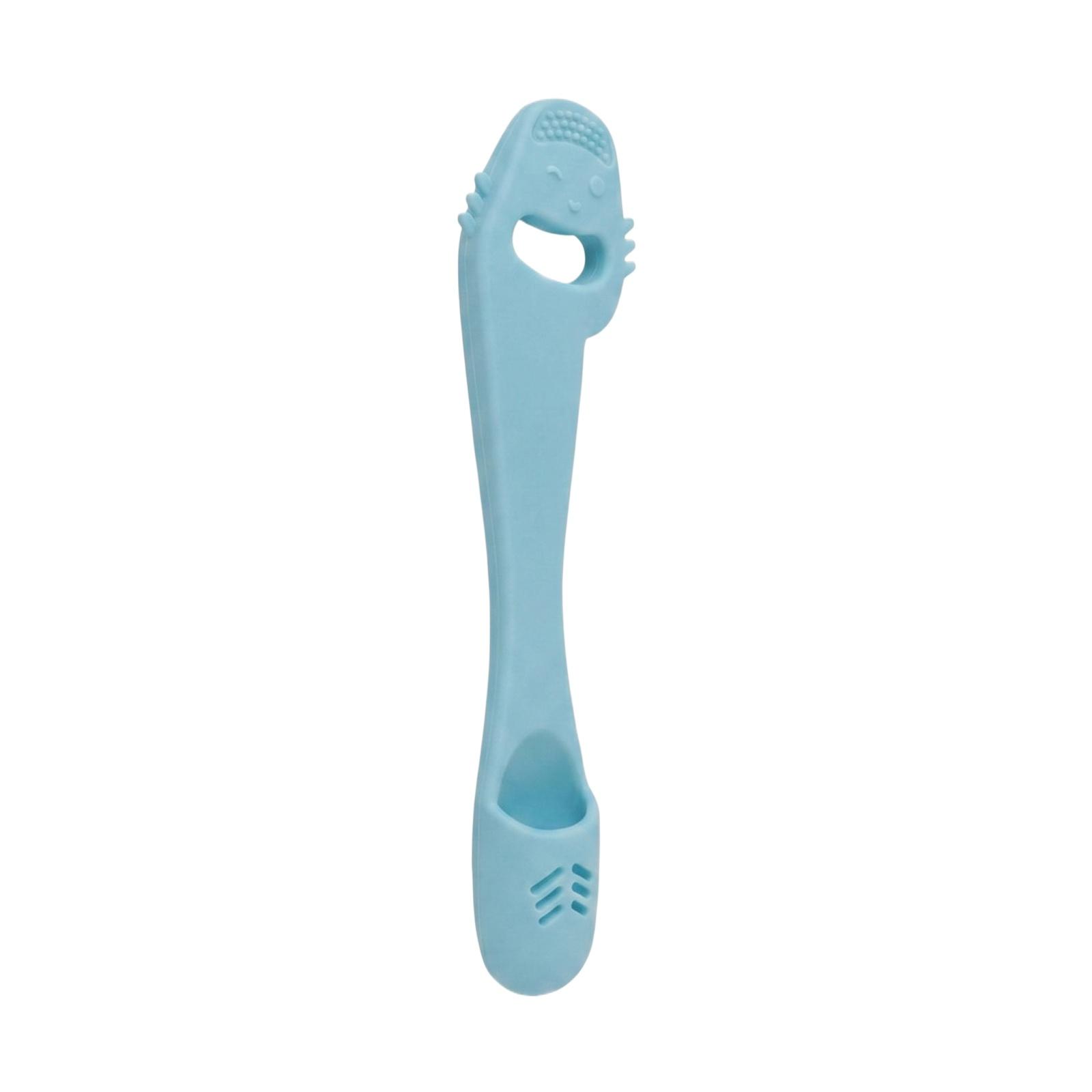 

Pet Finger Toothbrush Dual Sided Soft Bristles Dental Cleaning Brush for Dogs Cats Oral Hygiene Care Tool one size синий