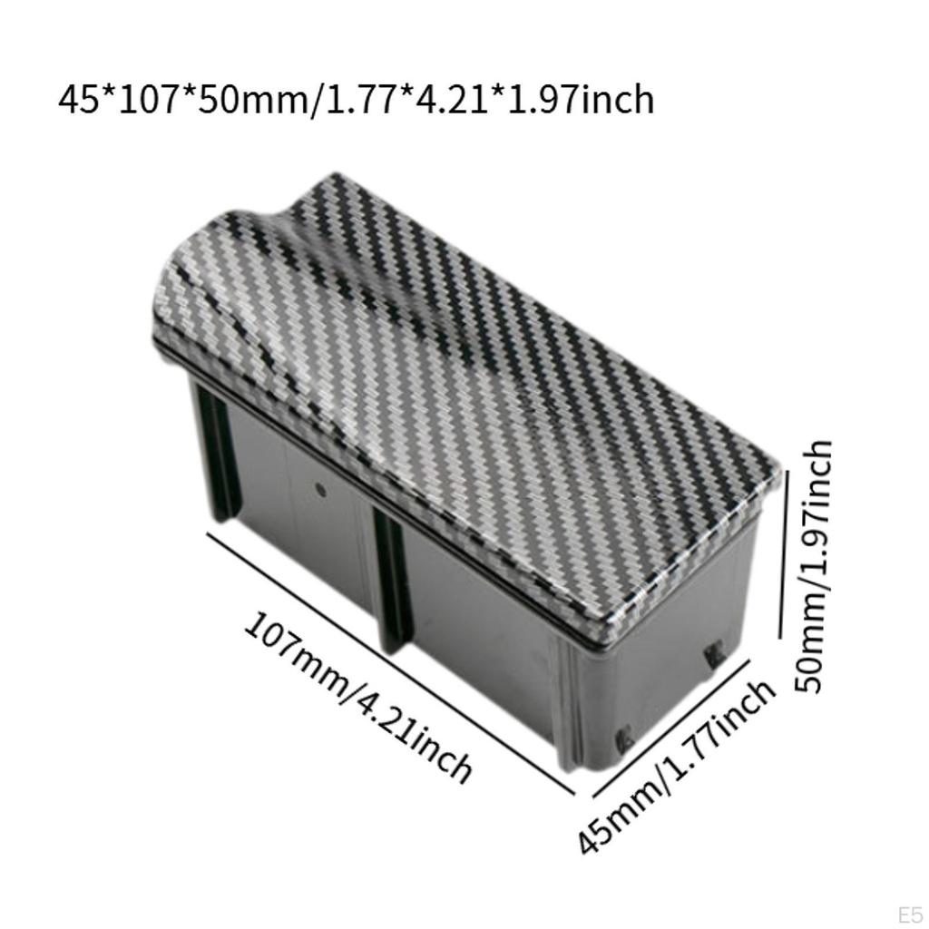 Center Console Ashtray Insert Part for Mercedesbenz W166 ml 212215 Black