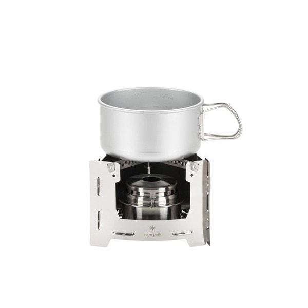        Snow Peak Bs 010cs [flame Stove Cohen Cooker Set]