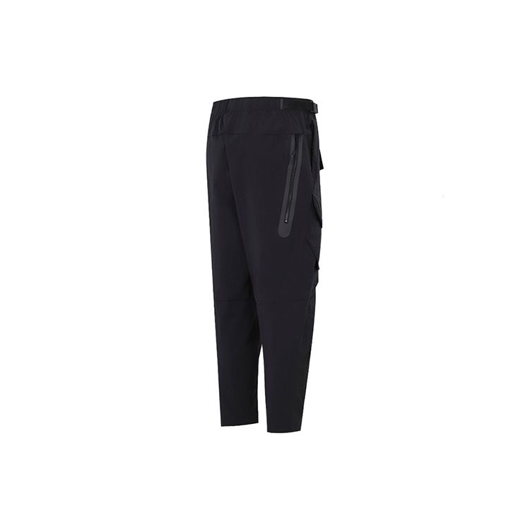 Nike Sportswear Tech Pack Unlined Woven Cargo Straight Leg Casual Pants Men Black DM5539-010