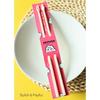 Ergonomic Hand Shape End Chopsticks Tool For Easy Handling Great For Travel Dining Plastic Eating Gripper Easy Cleaning
