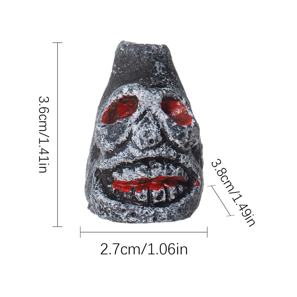 

Loud Whistle Multi-functional Prank Toy Halloween Clay Screaming Death Whistle For Men Women Boys Girls Teens Wife