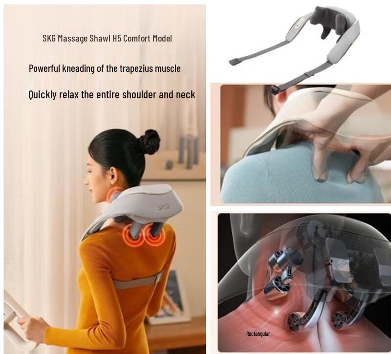 SKG H5 Full Body Heat Massager