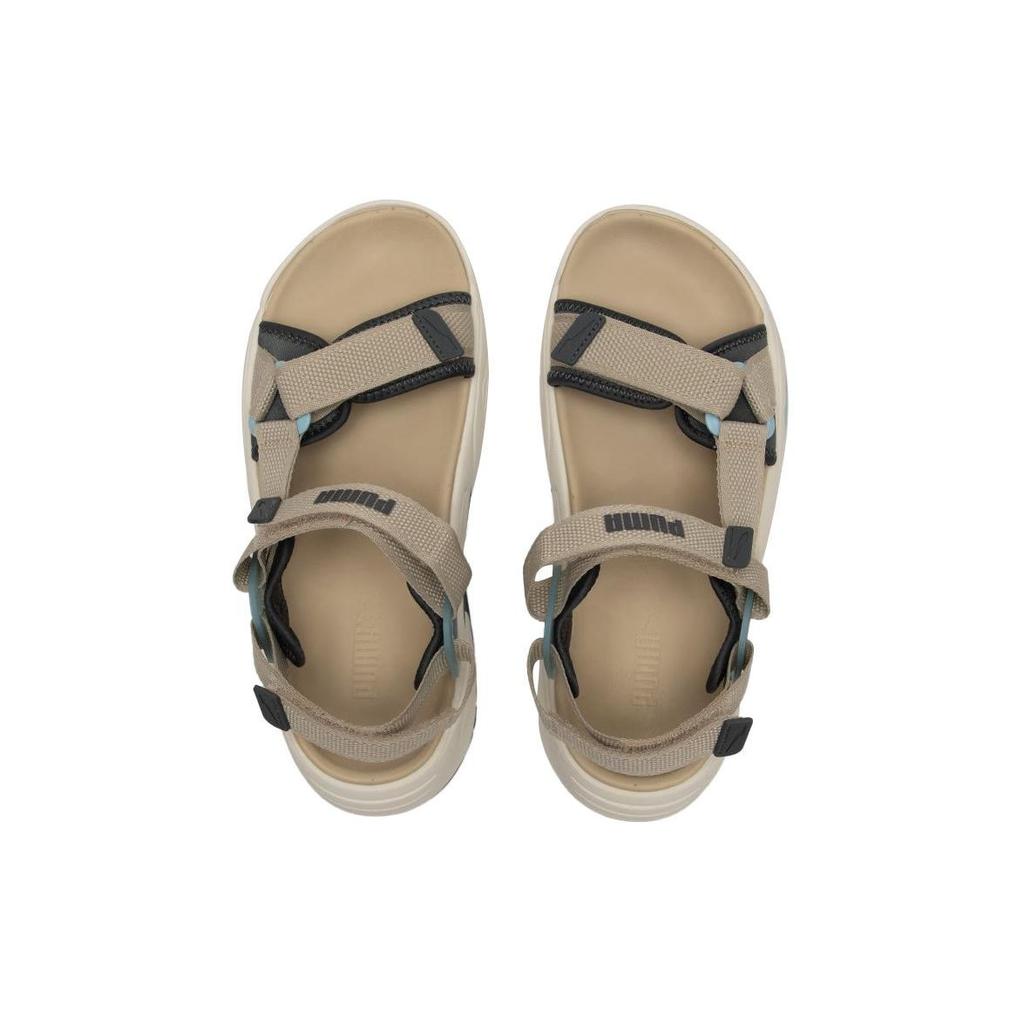 Puma Traek Lite Putty Turquoise Surf Buty Unisex Kremowy Migdał w Cukrze 389075-07