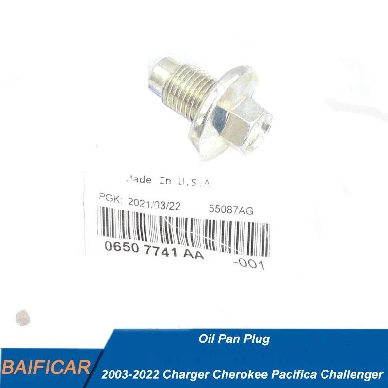 Baificar Brand New Oil Pan Plug 6507741AA For Chrysler 2003- Charger Cherokee Pacifica Challenger